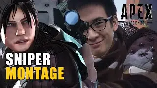 【APEX】 Shortest Ranged Sniper Montage You'll Ever See - Best of 2024 【Jonathan Simple】