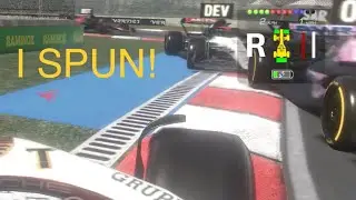 Monoposto MyTeam Career ‘23 #2: I Spun!