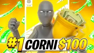 How I Won $100 In The Solo Cash Cup 🏆 | Corni