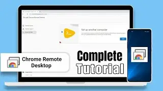 Control Your PC with Chrome Remote Desktop in 2024! NEW TUTORIAL!