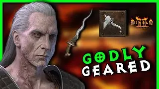 The Most GODLY Poison Dagger Necro EVER MADE - Diablo 2 Resurrected