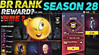 BR RANK NEW SEASON 28 KAB AAYEGA | BR RANK SEASON KAB CHANGE HOGA | BR RANK SEASON 28 FREE FIRE