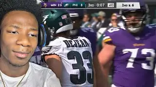 EAGLES FAN Reacts to Minnesota Vikings vs. Philadelphia Eagles | 2024 Preseason Week 3 Highlights