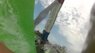 Green Dropslide Adventureland Iowa