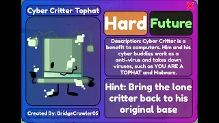(NEW) How to get Cyber Critter Tophat!🤖🪲🎩