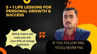 5+1 Life Lessons for Personal Growth and Success | DARS Online