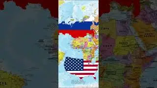 Russia VS Other Countries #fyp #countries #country #comparison #geography #comparisonvideo