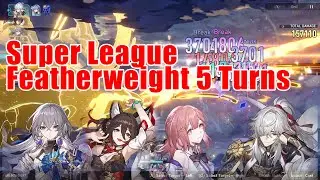 HSR Event: Super League Featherweight 5 turn clear