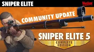 Major Rebellion & Sniper Elite Community Update…