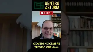 VI ASPETTO GIOVEDI 7 DICEMBRE!