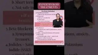 5 Treatments of Hyperthyroid - Enter in NCLEX Giveaway on TikTok
