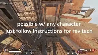apex - 90 degree wallrun transfer without revenant