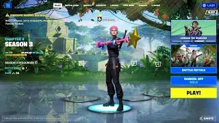 Fortnite lobby dance for tiktok!