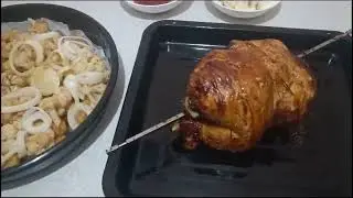 Курица-гриль по-домашнему!