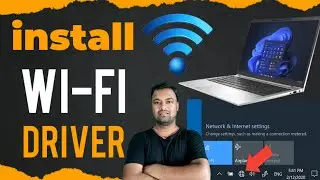 Wifi Driver install Kaise Kare windows 11/10/7 || Wifi Driver Download Kaise Kare 🔥