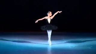 Танец маленького чёрного лебедя в Большом театре