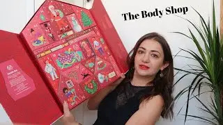 Calendrier de l'Avent The Body Shop 2019 - Advent calendar unboxing