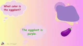 English for kids: Vegetables