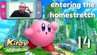 entering the homestretch || Kirby: The Forgotten Lands || Part 14