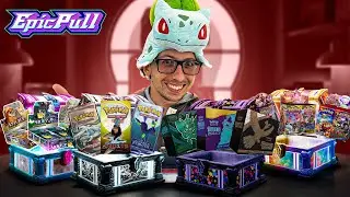 Pulled a Pokemon Booster Box from Epic-Pull!
