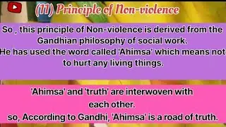 (11) Principle of Non-violence #BASW#ratnarajyalaxmicampus#bachelor#arts