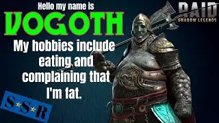Vogoth - Punch fat, get healz | Raid: Shadow Legends