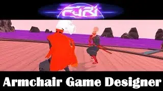 Furi: Thrill of the Fight - Armchair Game Designer
