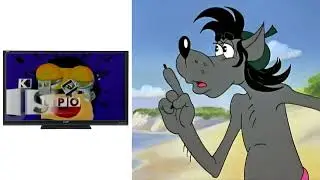 Soviet Cartoon Wolf Hates Klasky Csupo 60FPS
