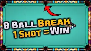 8 Ball Break Win Trick Shots Tips  😍 1 Shot = Win Tips Stock _ 9 Ball Pool Trick Shots