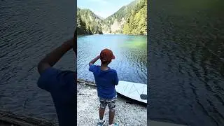 Exploring Lindeman Lake: A Hidden Gem in Chilliwack Lake Provincial #funtoinfinity #travel #canada