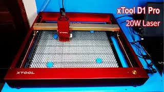 Review xTool D1 Pro 20W Laser Engraving & Cutting Machine