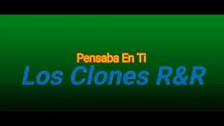 Pensaba En Ti -- Cover Teen Tops/Enrique Guzman