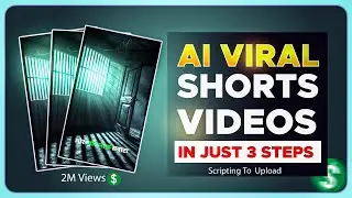 How To Make Shorts Videos Using AI || Without Face & Voice