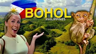 Our FAVORITE Island In The PHILIPPINES!! 🇵🇭 BOHOL Is Magical