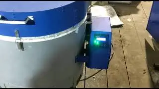 Муфельная печь круглая до 1280С🔥