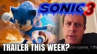 Sonic Movie 3 Trailer Coming This Week?