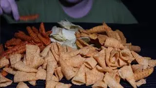 ||ASMR MUKBANG|| Mixed Chips Feast #neromasmr