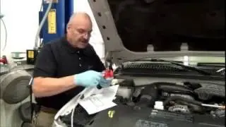 Sampling the Engine Oil on Your Pickup Truck