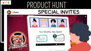 VidPowr - Product Hunt Invite