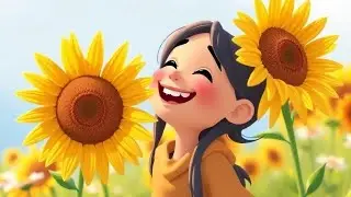 Smile Like Sunshine! 😊✨ | Motivational Poem for Kids