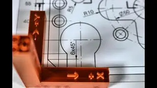 Via BeckerCAD und 3D-Drucker zum Koordinatenkreuz