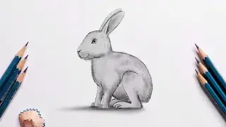 Easy tutorial: How to draw a rabbit! (For beginners)