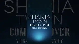 Tickets for COME ON OVER - The Las Vegas Residency - ALL THE HITS are on sale now! Let’s partyyy! 🤠