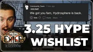 Buffs and Nerfs We NEED in 3.25 Settlers of Kalguur [PoE]