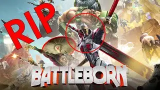 Battleborn Servers Shutting down 