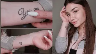 ТАТУ В ЧЕСТЬ ПАРНЯ В 17 ЛЕТ ? реакция родителей ❤️