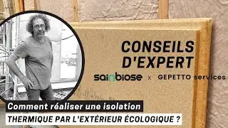 [CONSEILS D'EXPERT] : Comment réaliser une Isolation Thermique par l'Extérieur écologique ?