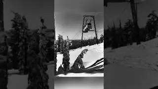 Подъемник "Skyway" из старого автобуса, #fotografia #history