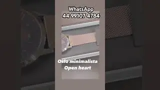 Oslo automático open heart