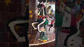 Disney’s Beach Club Resort: Carousel Gingerbread Display 2023